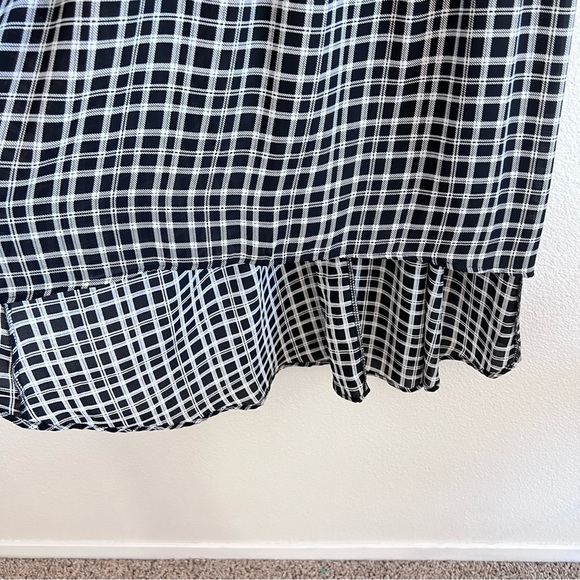 Painted Threads Women’s High Low Checkered Dress - Picture 5 of 14